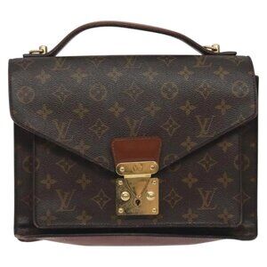 LOUIS VUITTON Monogram Monceau 26 Shoulder Bag